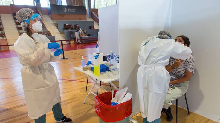 Entrevista con Tomás Gómez-Acebo, vicerrector de Alumnos de la Universidad de Navarra (14/09/2020)