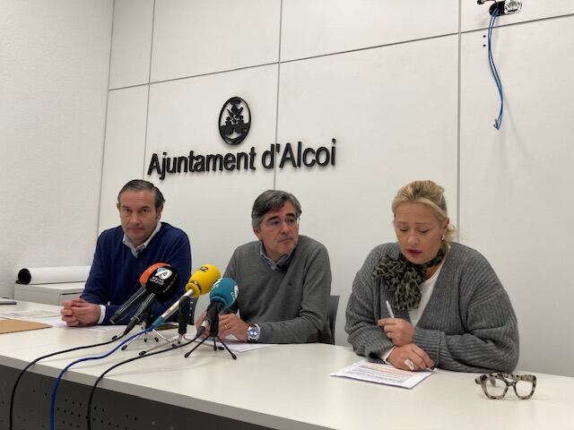 Fernando Pastor, Carlos Pastor y Carmen Martínez