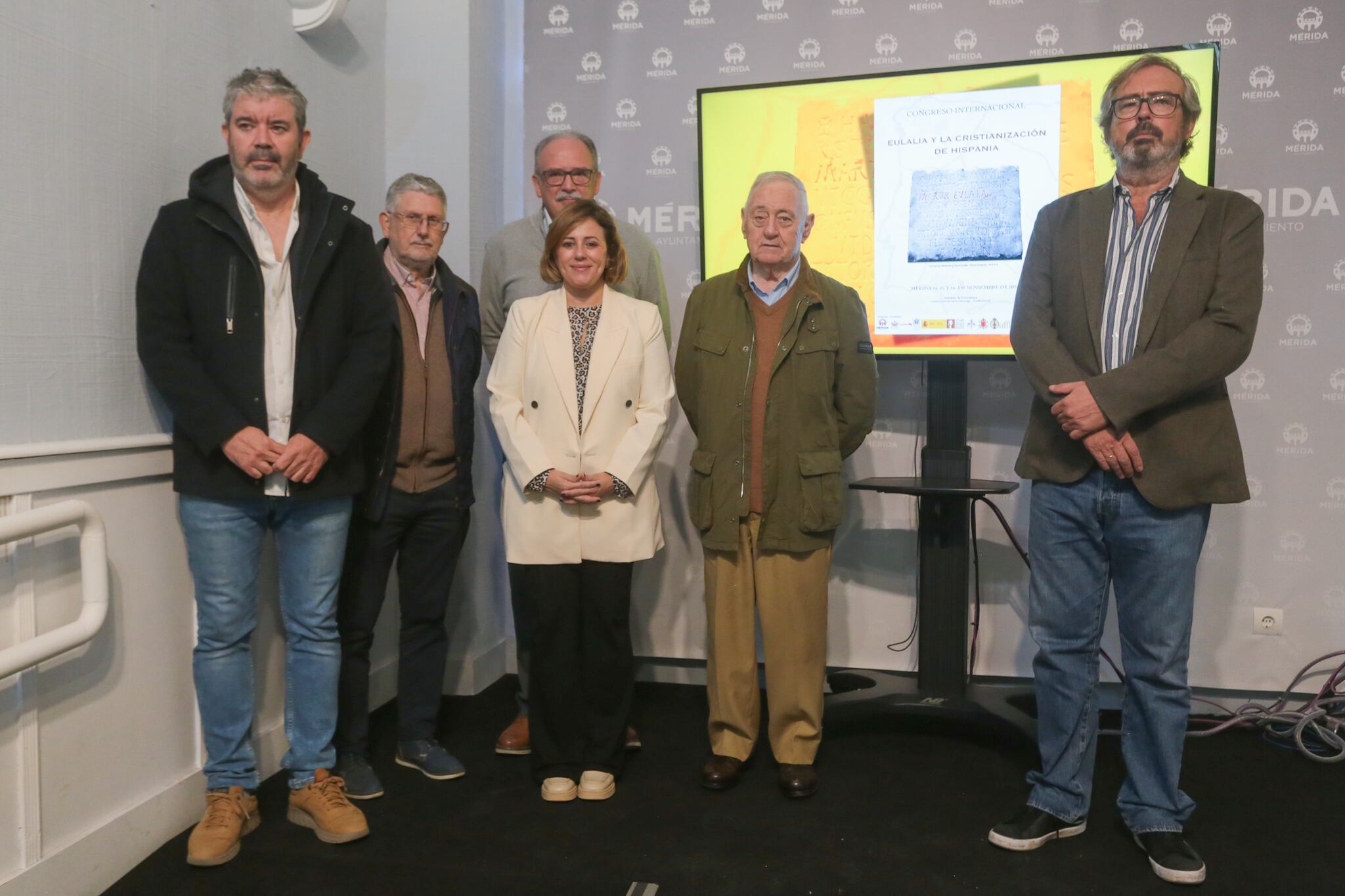 Presentación del Congreso &quot;Eulalia y la cristianización de Hispania&quot;