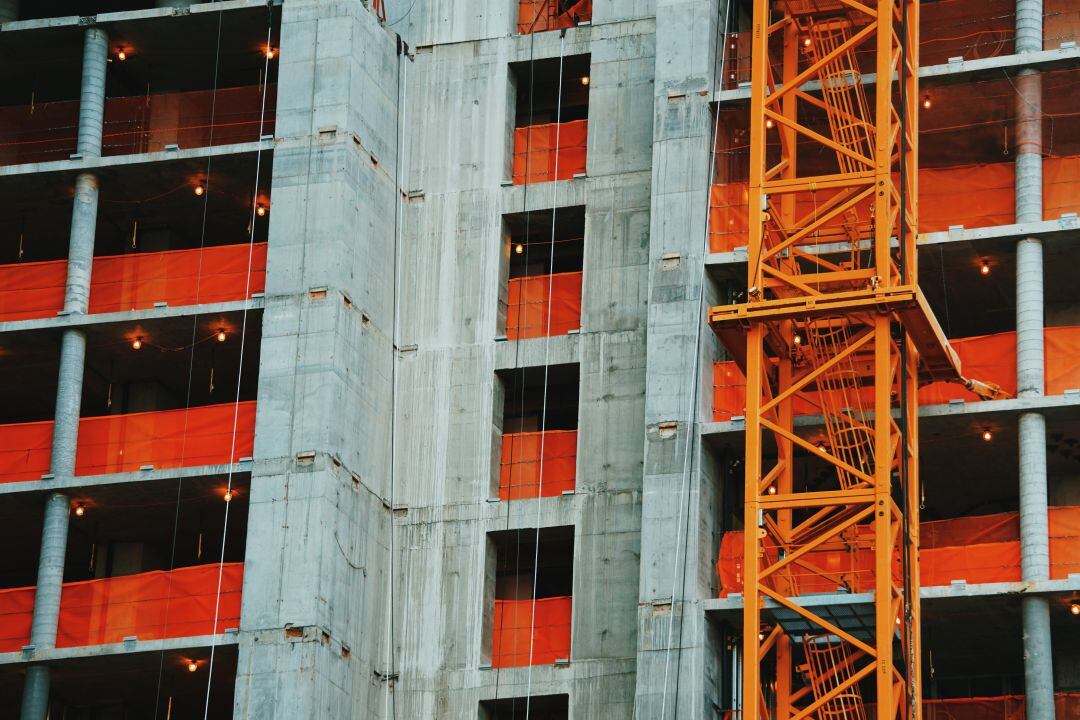 Edificio en construcción (archivo)