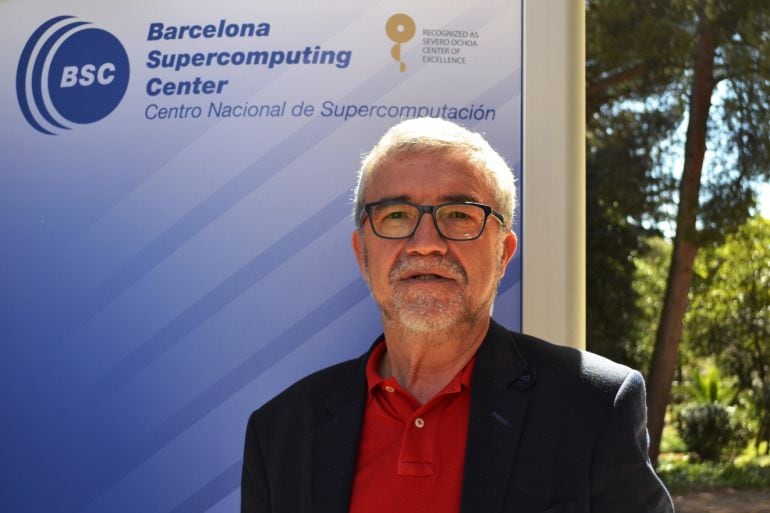 Mateo Valero es el director del Centro Nacional de Supercomputación, que tiene su sede en Barcelona. 