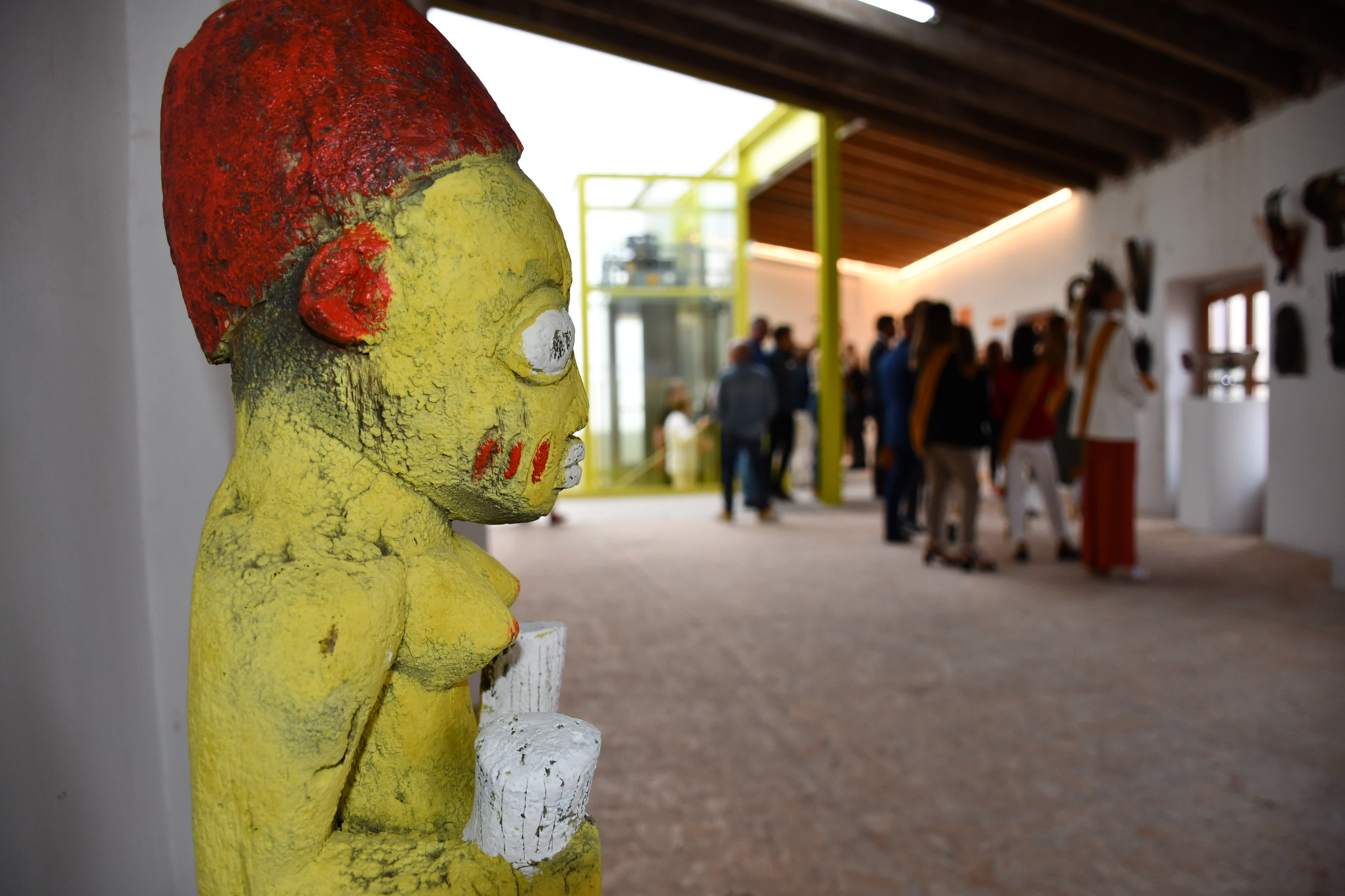 Exposición Máscara africana en Vila-real