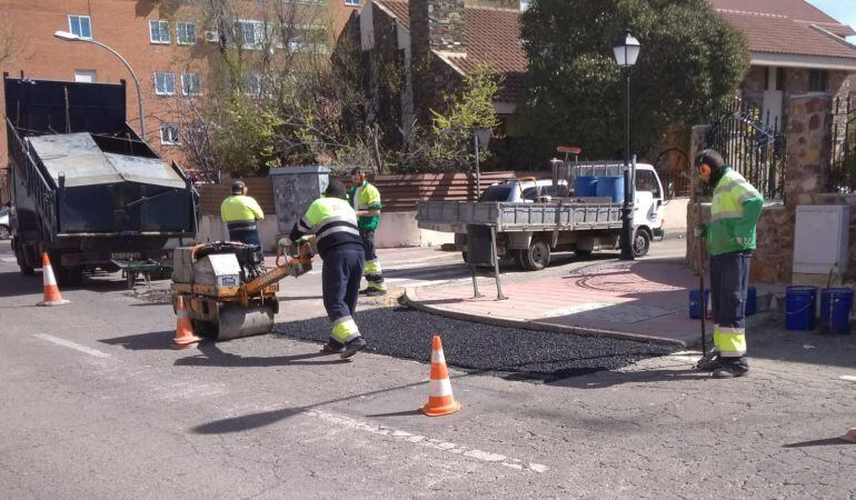 Los trabajos actuales pretenden sanear zonas afectadas por las lluvias y heladas de los últimos meses