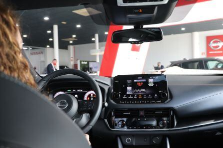 Interior del nuevo Nissan Qashqai