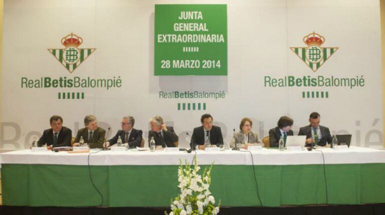 Última Junta de accionistas