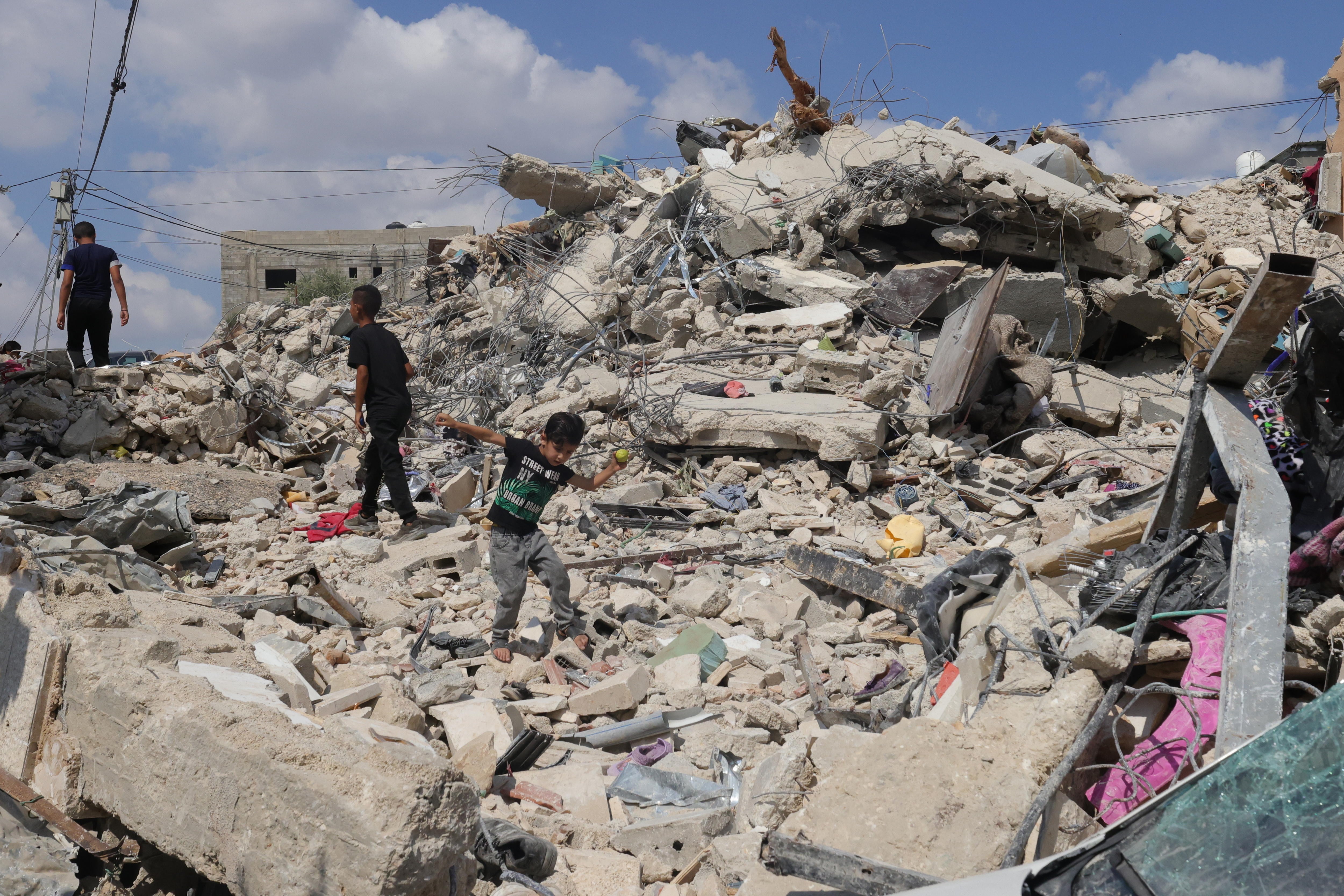 Ataques israelíes en Cisjordania.