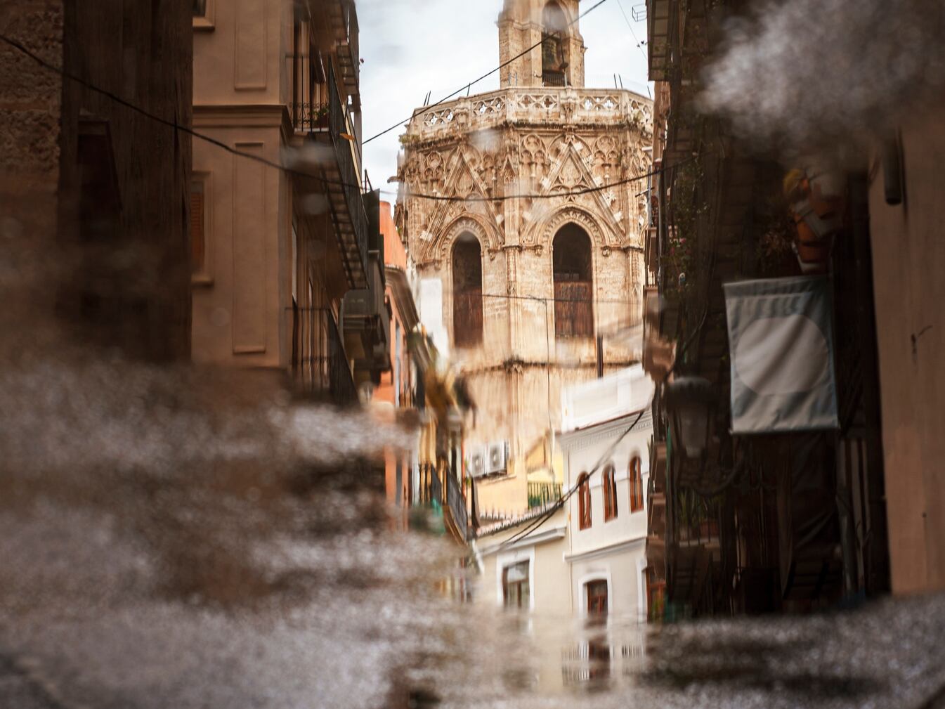 La torre del Miguelete, en València (archivo)