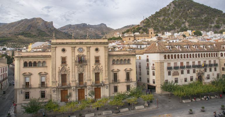 Edificio del Ayuntamiento de Jaén.