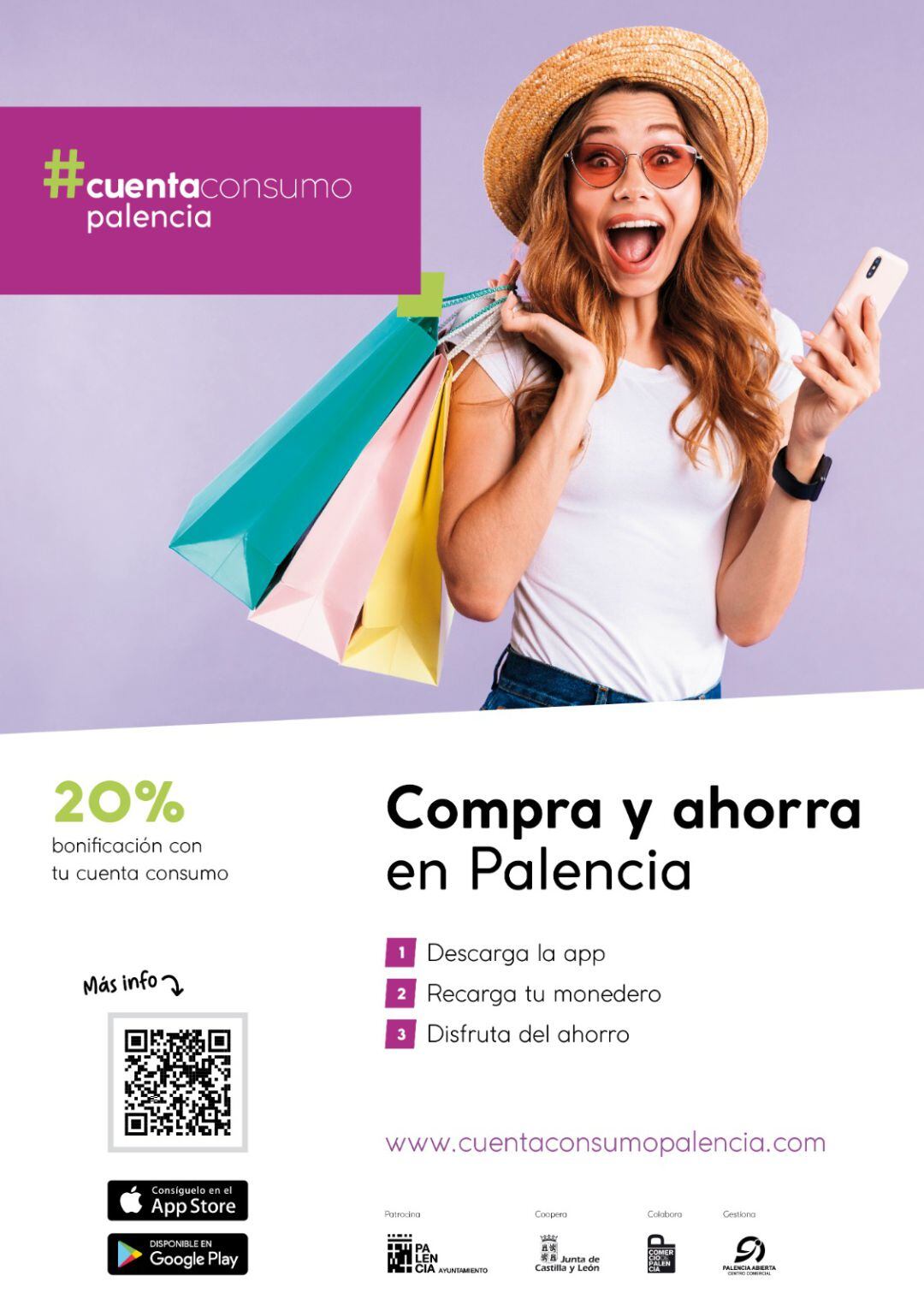 Los bonos consumo de Palencia se podrán adquirir a partir del 11 de mayo