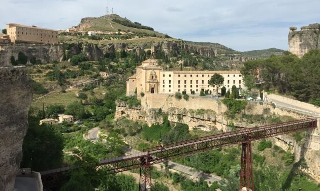 Puente de San Pablo de Cuenca.