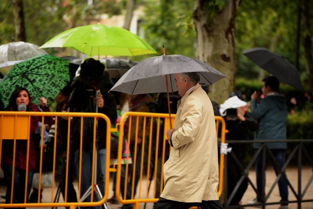 Bárcenas, en una fotografía captada en 2018