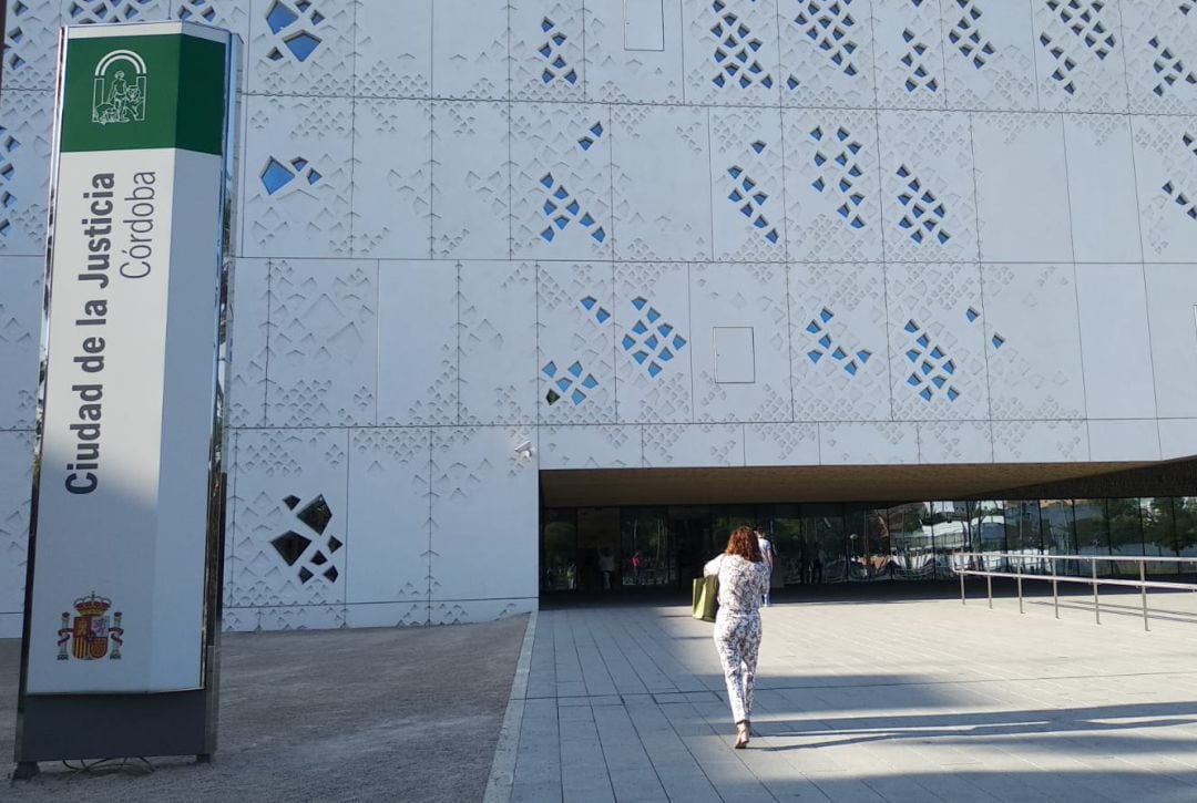 Edificio de la Ciudad de la Justicia de Córdoba