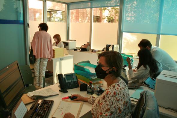 La Gerencia de Atención Integrada de Hellín mejora el Servicio de Admisión del Hospital