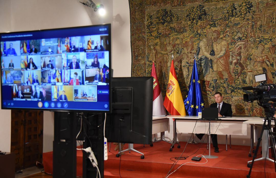 Videoconferencia de presidentes