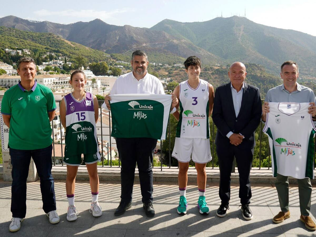 El Ayuntamiento de Mijas nuevo patrocinador del Unicaja Femenino en la Liga 2