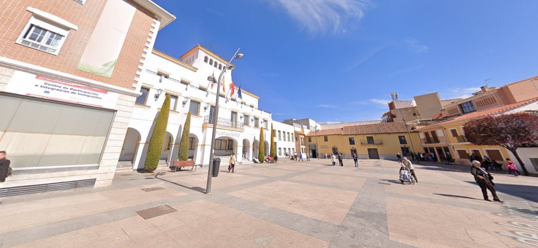 Plaza del ayuntamiento de San Sebastián de los Reyes