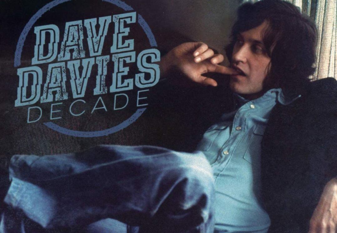 Portada del disco en solitario de Dave Davies