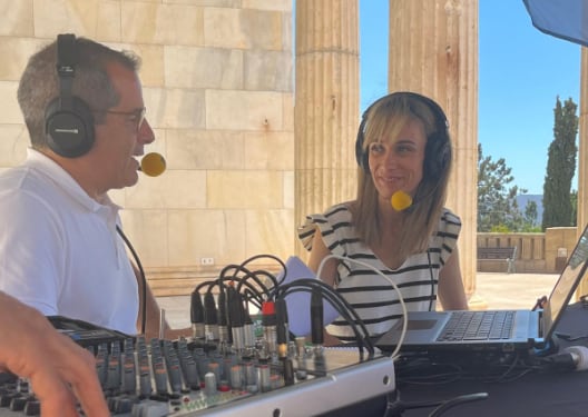 Hoy por Hoy Alicante desde Terra Mítica. Con María José Marcos