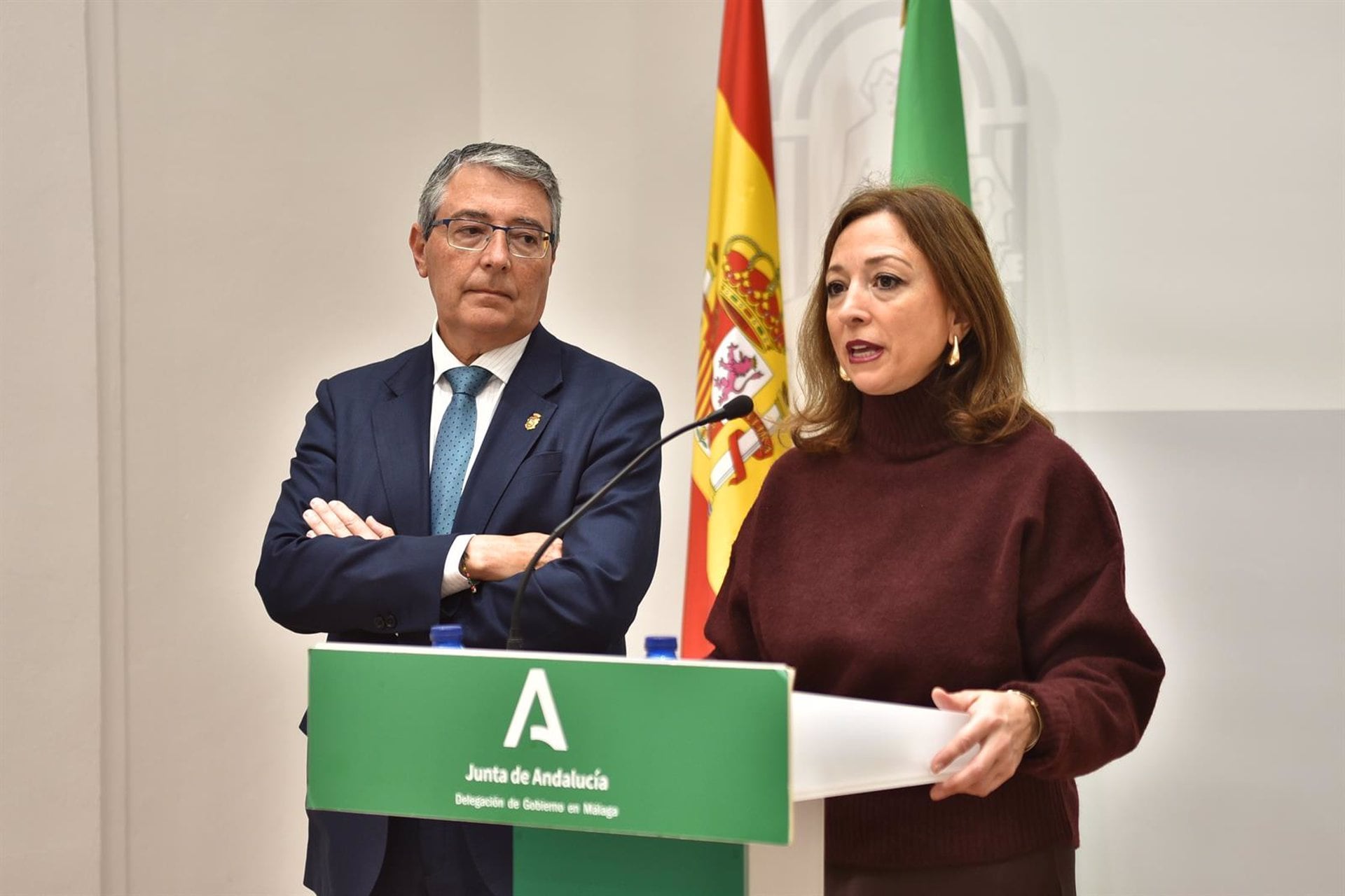 La delegación del Gobierno Andaluz y la Diputación de Málaga han decidido unificar los dos actos que celebraban hasta ahora para reconocer a personas y entidades premiadas en la provincia con motivo del Día de Andalucía