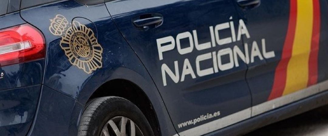 Coche patrulla de la Policía Nacional