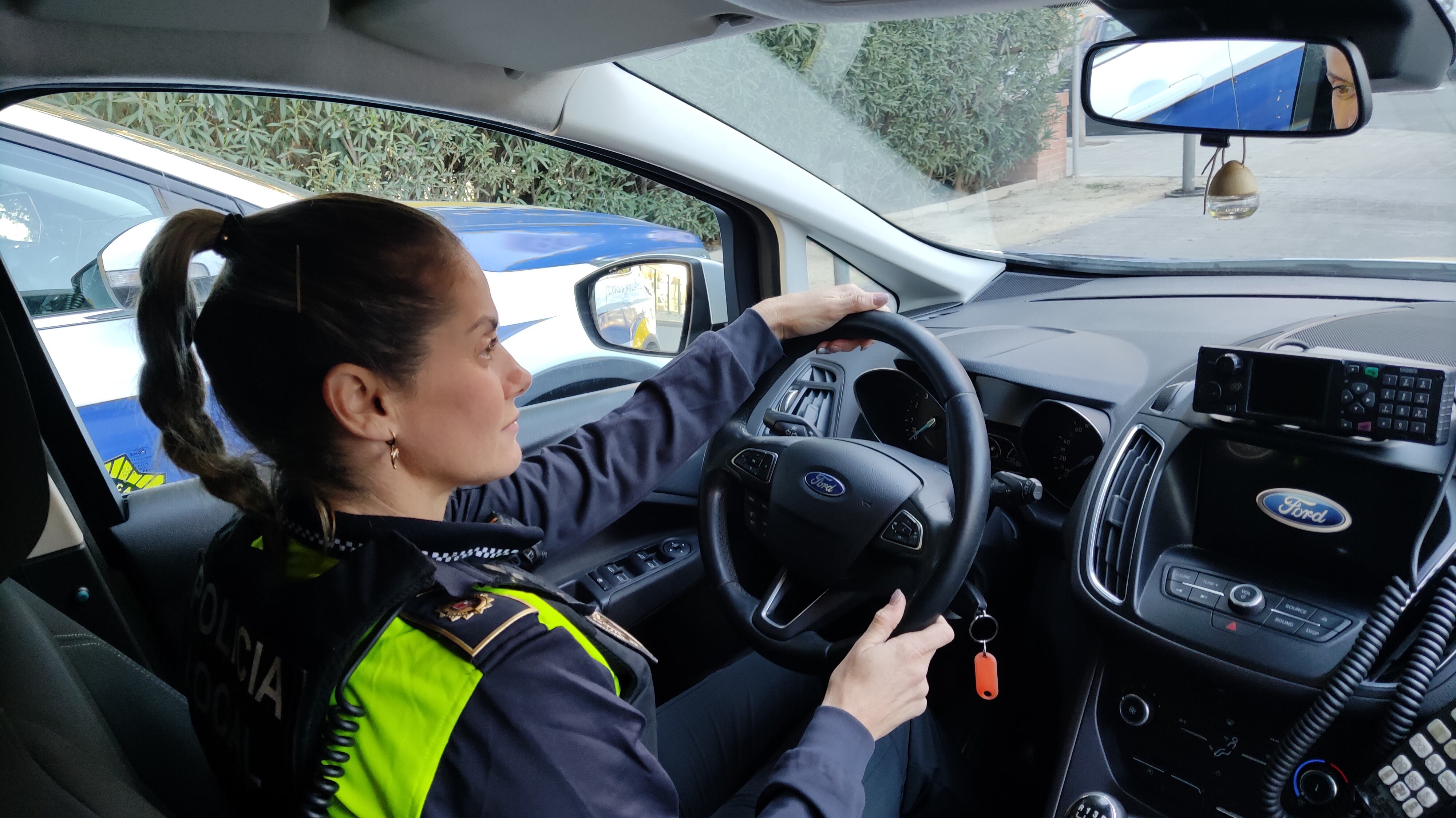 Nuria reconoce que "la profesión tiene momentos duros, pero al final compensa cuando te paran por la calle y te agradecen tu trabajo"