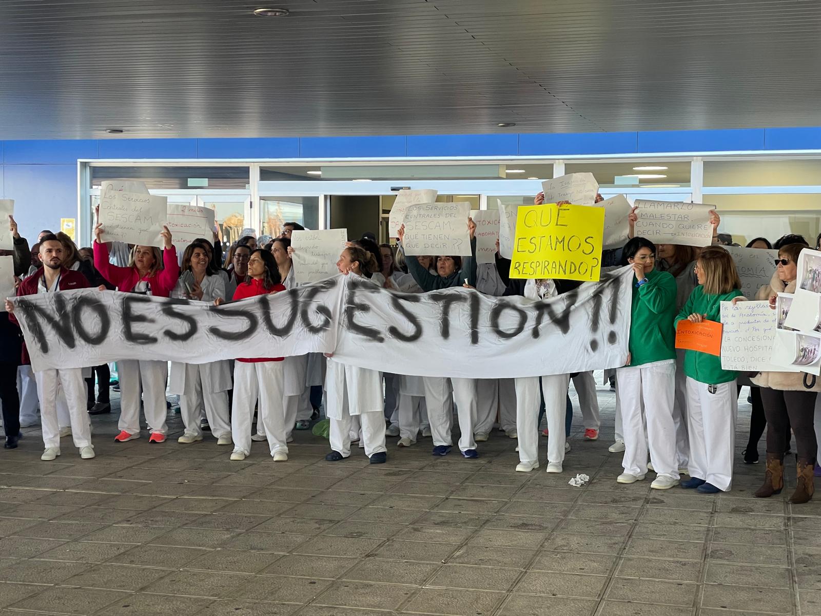 Trabajadores del Hospital Universitario de Toledo piden el cierre de los laboratorios ante las intoxicaciones