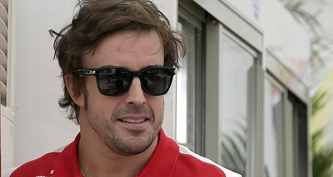 Alonso, en Suzuka