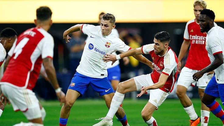 Entrevista al primer entrenador de Fermín López