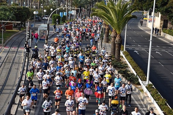 Meridiano 28º Media Maratón Internacional & 10K Aguas de Alicante