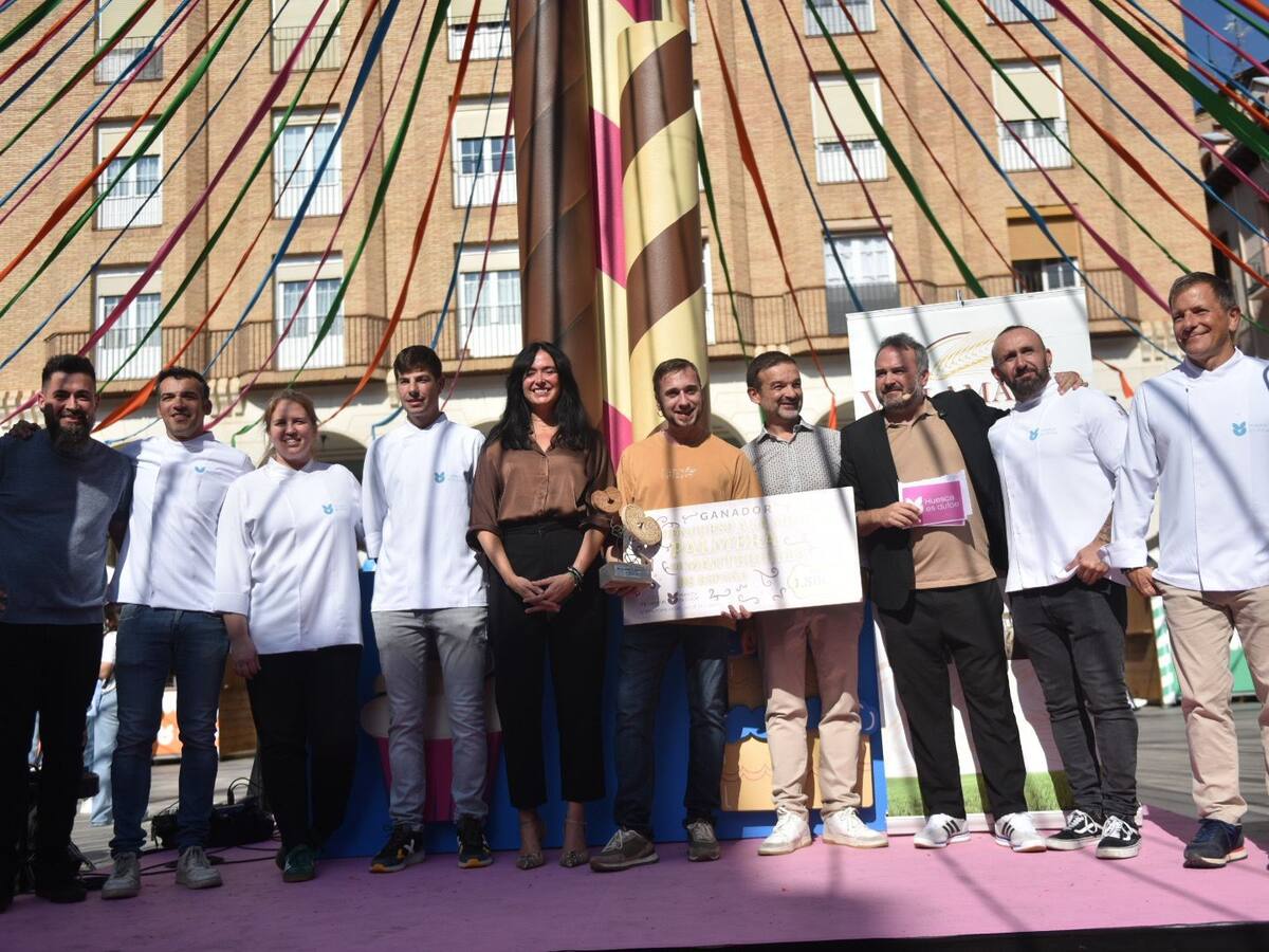 Isidro Tolosana, de pastelería Tolosana, gana el I Concurso a la Mejor Palmera de Mantequilla de España