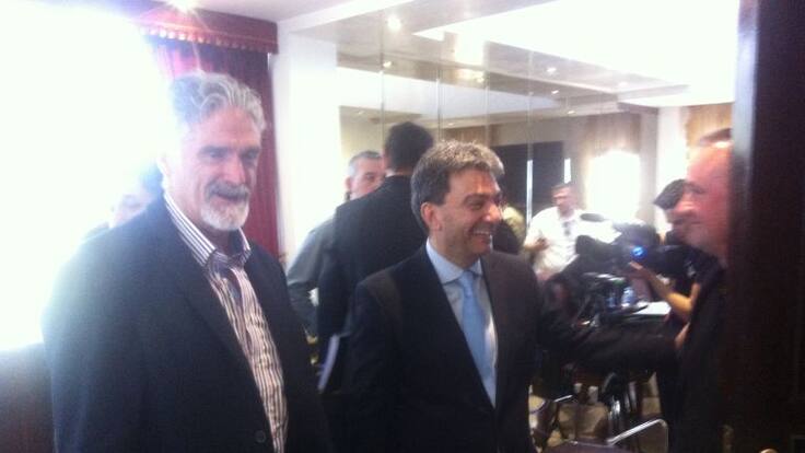 El grupo Blue Bay explica sus intenciones en el Málaga