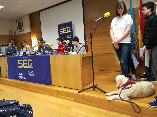 Un momento del programa