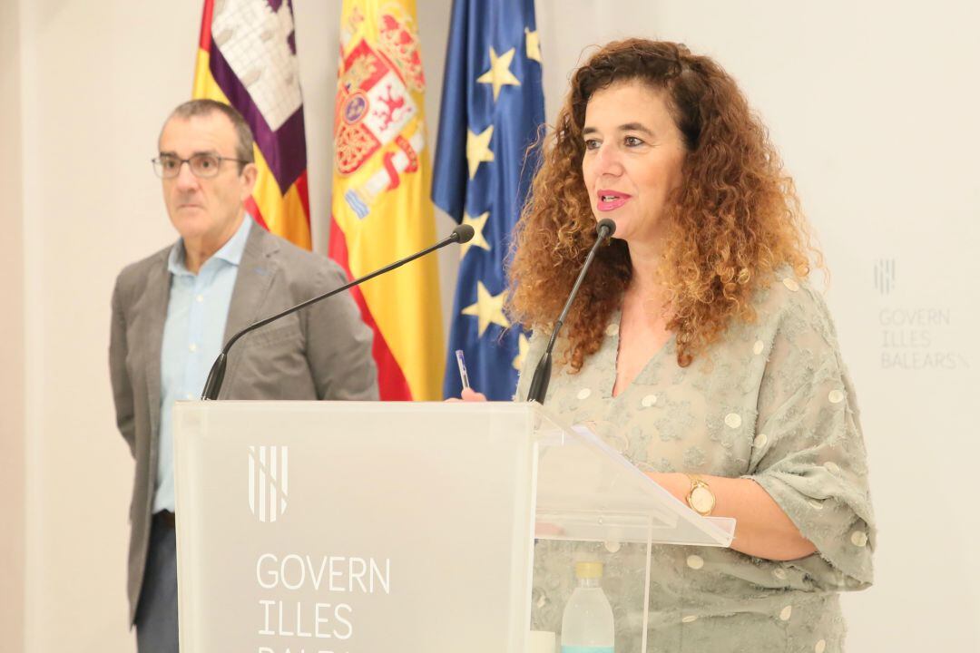 Pilar Costa, portavoz del Govern balear