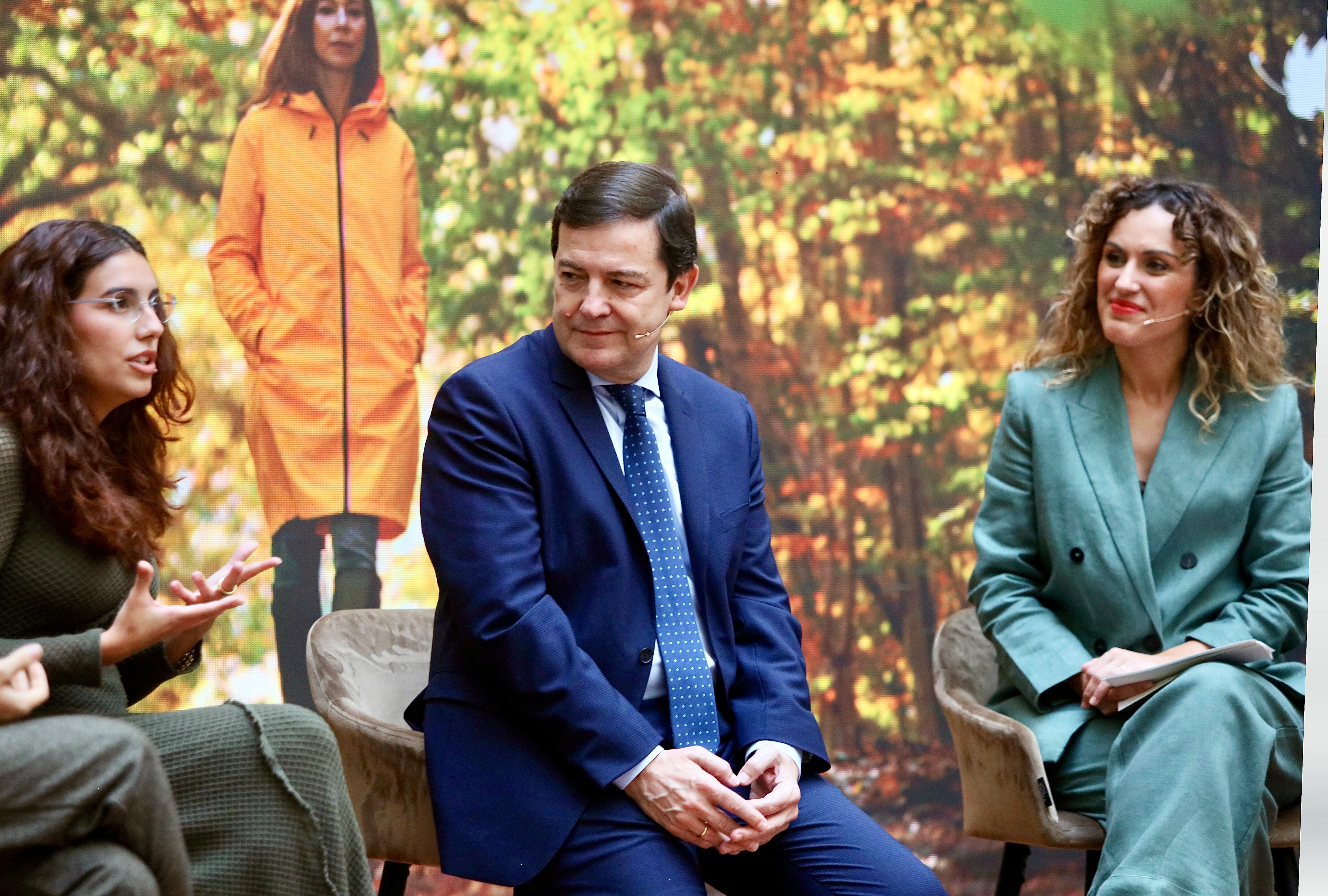 El presidente de la Junta, Alfonso Fernández Mañueco, presenta la campaña de turismo de Castilla y León