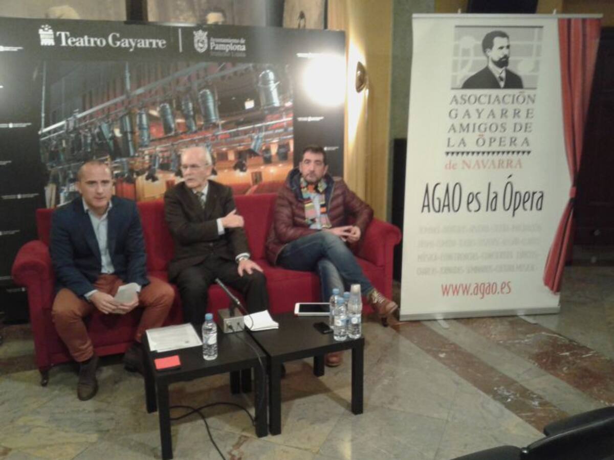 Ana Herrera: "El Gobierno tiene varios programadores de ópera"