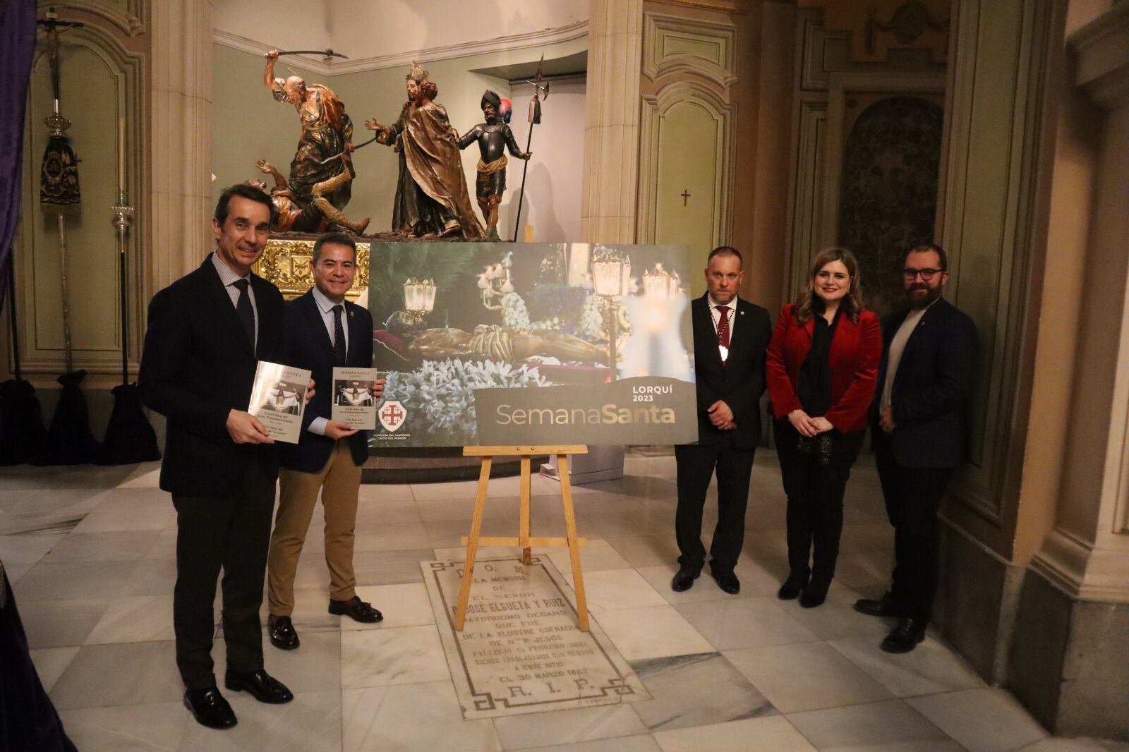 Presentación del cartel de Semana Santa de Lorquí