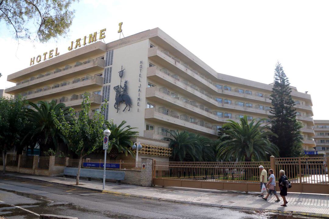 Hotel de Salou. 