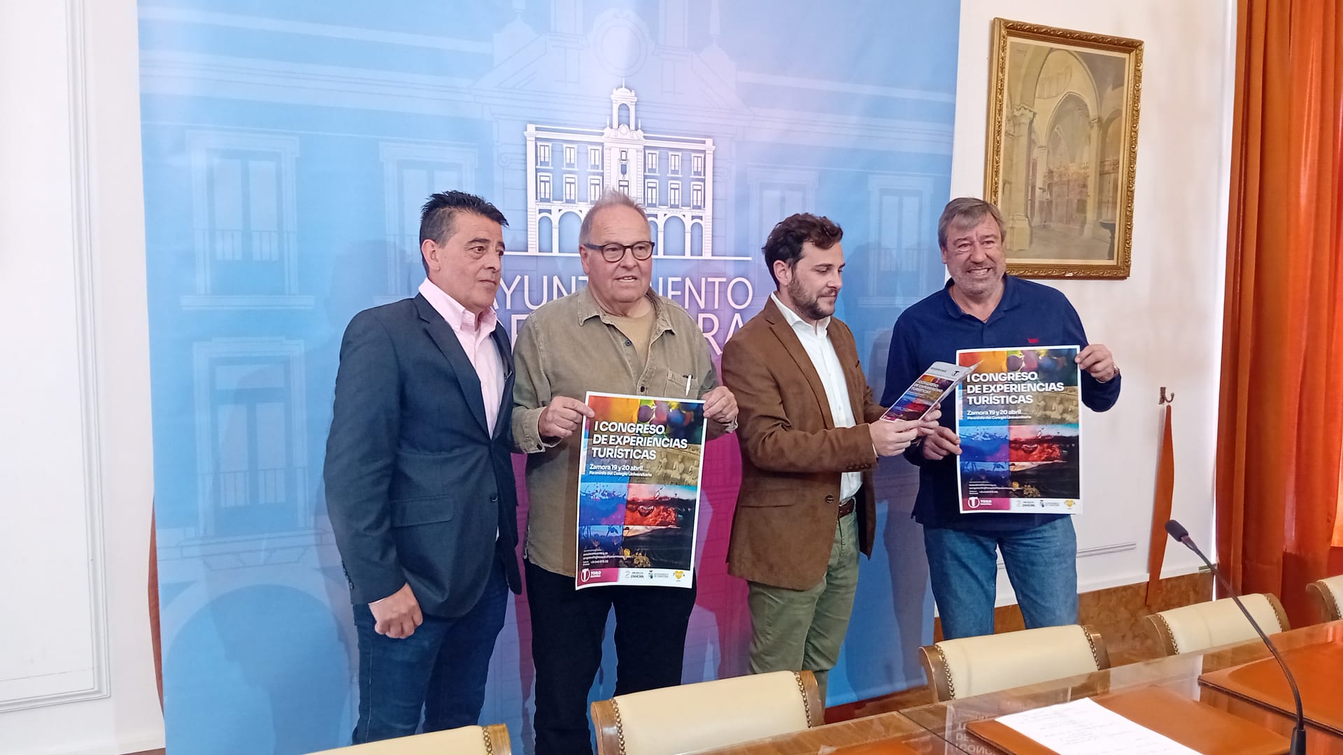 Presentación del Congreso sobre Experiencias Turisticas