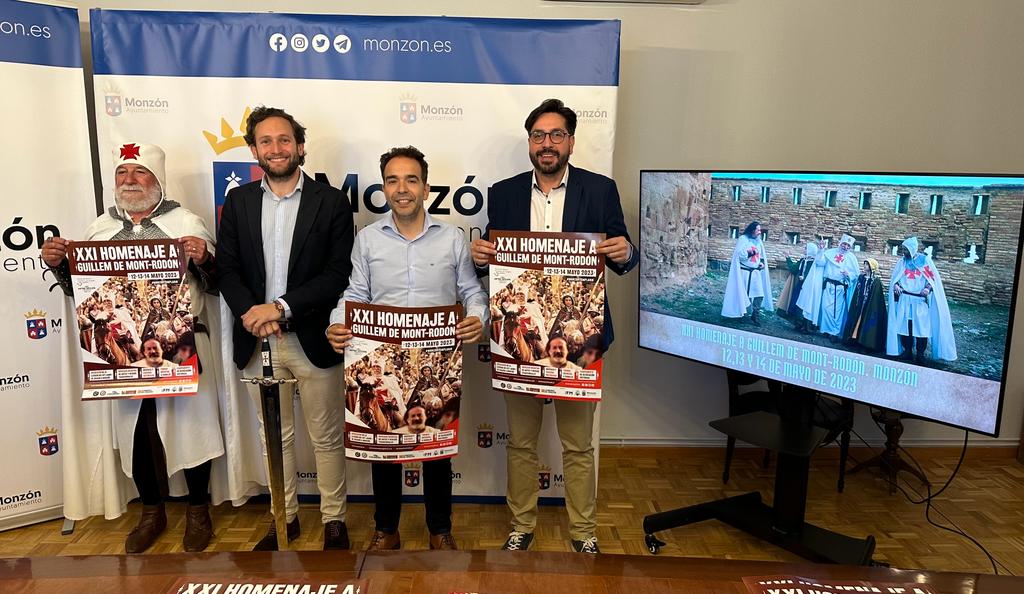 Presentación del Homenaje a Guillem de Mont-rodón