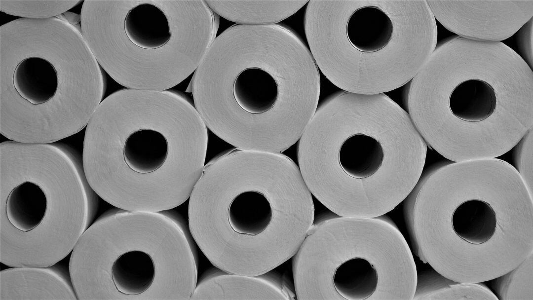 Rotlles de paper higiènic