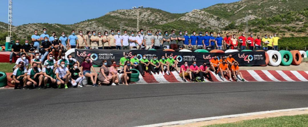 Imagen de la competición organizada por Radio Castellón