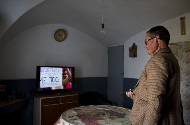 El fotógrafo dedicó varios días a conocer a los habitantes de cada pueblo.