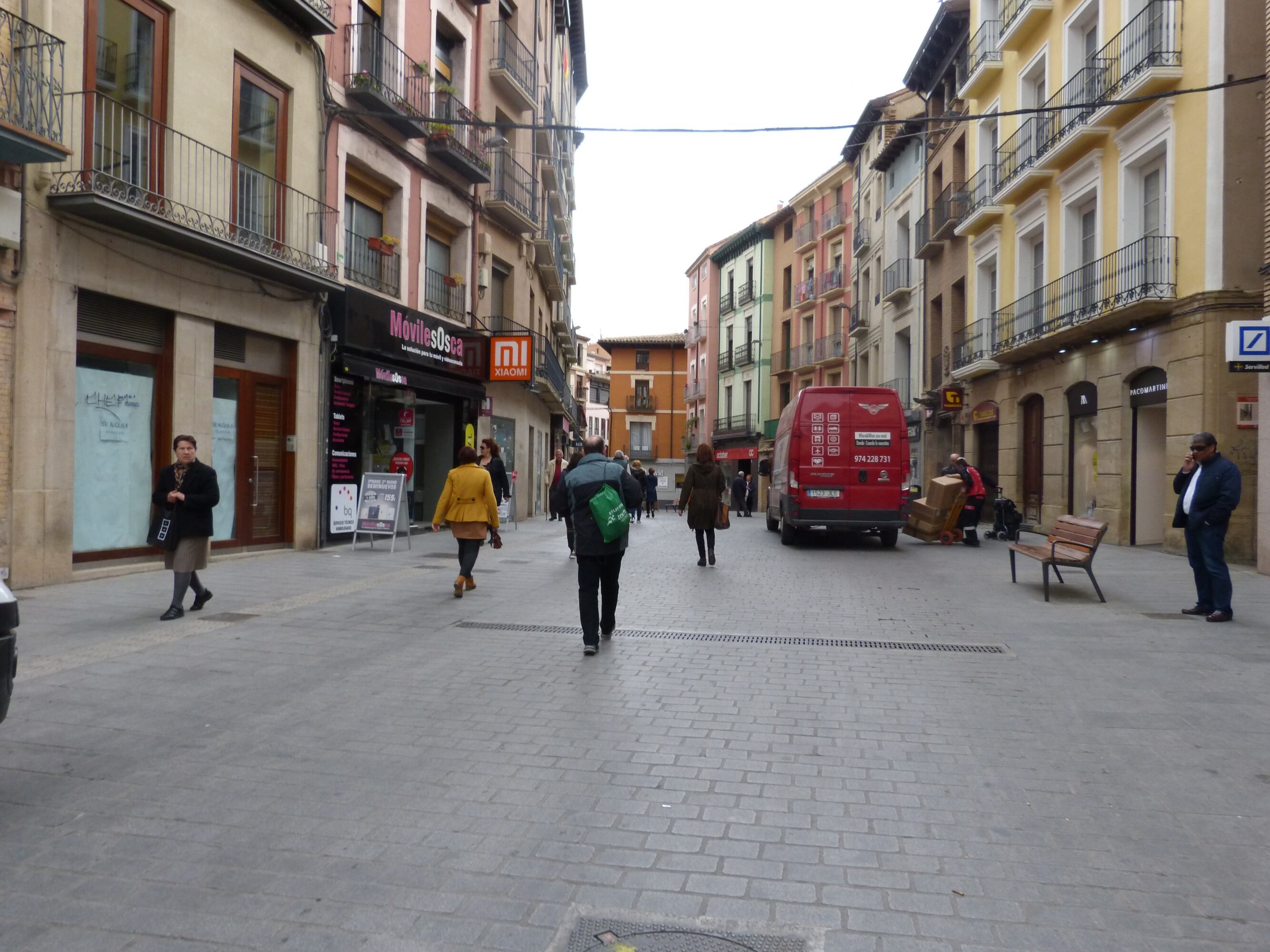 El centro de la ciudad será parte de esa zona de bajas emisiones