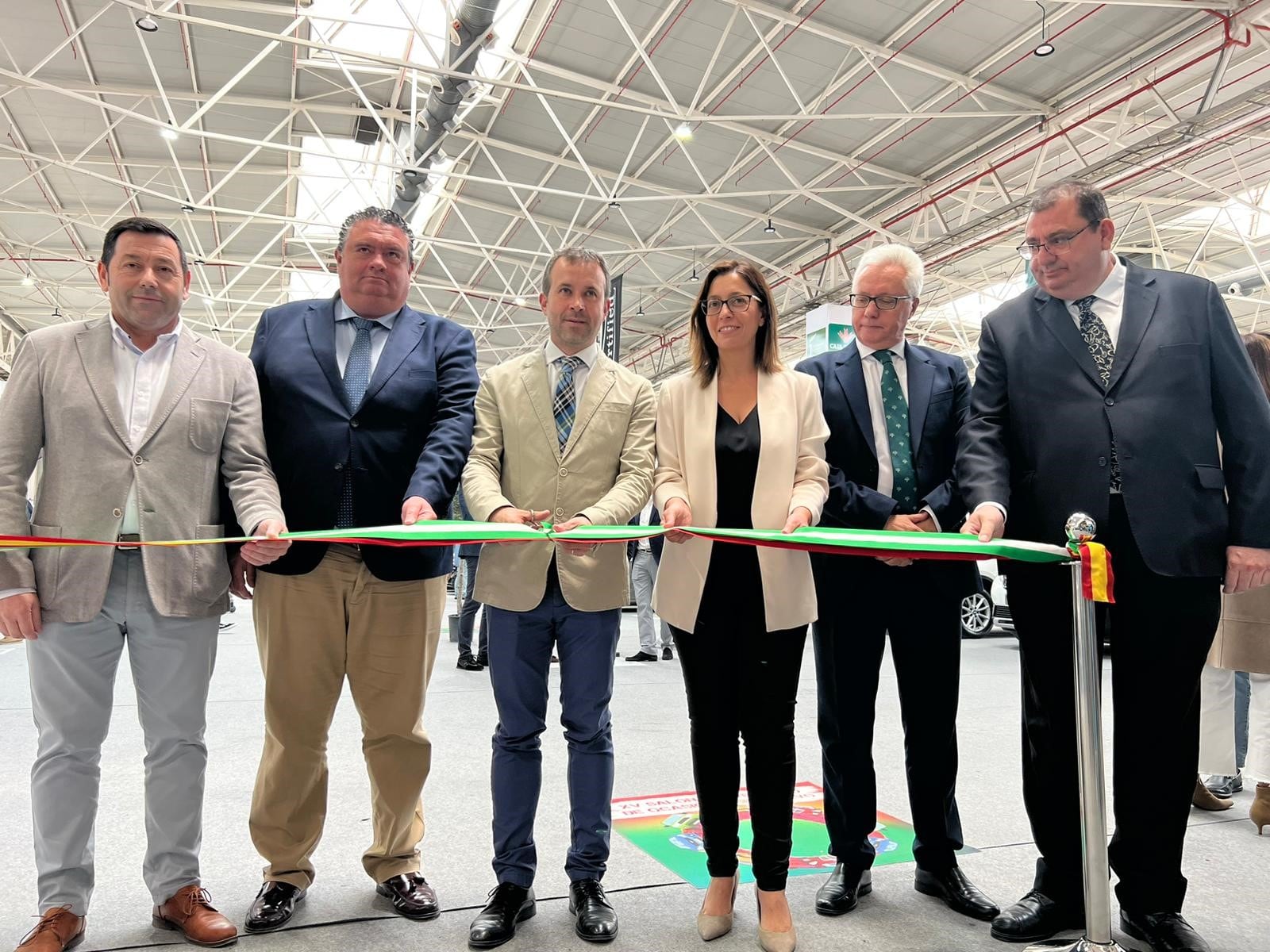 Inauguración de la XV edición del Salón del Vehículo de Ocasión y Seminuevo.