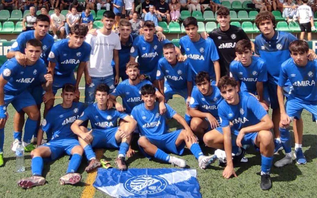 El Xerez Juvenil perdió ante el Betis, pero ofreció una buena imagen