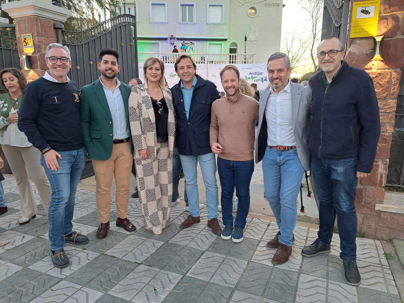 Acto de presentación de la lista del PP Andújar a las municipales del 28M.