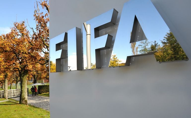 La sede de la FIFA en Zurich, Suiza.