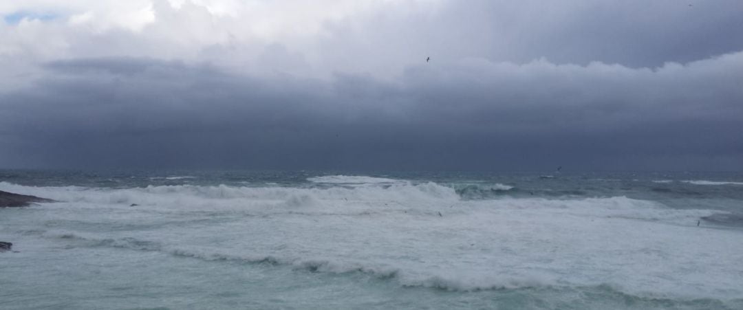 Temporal en el mar