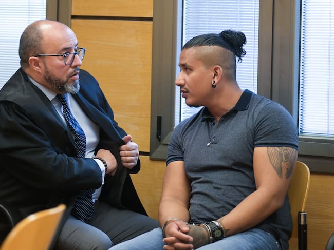 CIUDAD REAL, 07/11/2022.- La Audiencia Provincial de Ciudad Real acoge el juicio con jurado contra el acusado de dar muerte a Nancy Paola Reyes, su compañera sentimental en agosto de 2020, a la que asesinó en Santander cuando embarazada y que después descuartizó. La Fiscalía pide 33 años y cinco meses de cárcel por los delitos de asesinato con alevosía, delito de aborto y profanación de cadáveres, EFE/Jesús Monroy/POOL