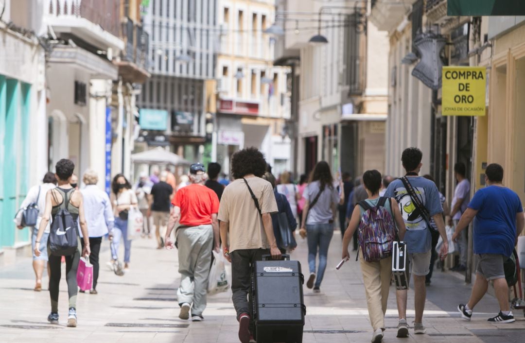 Calle Mayor de Gandia